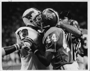[North Texas Football Game Against Southern Methodist University, 1976]