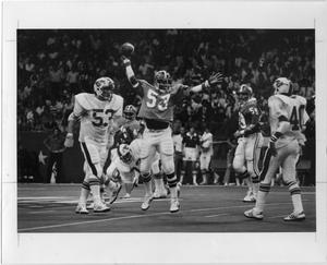 [North Texas Football Game Against Southern Methodist University, 1977]