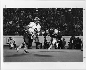 [North Texas Football Game against University of Texas, 1978]