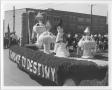 Primary view of [Photo of North Texas 75th Homecoming Parade, 1964]