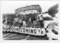 Primary view of [Photo of North Texas Homecoming Parade, 1990]
