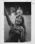Photograph: [North Texas State University Cheerleader, 1977]