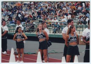 [University of North Texas  Cheerleaders, 2001 ]