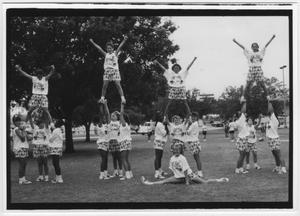 [University of North Texas Cheerleader Camp]