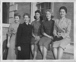 [1957 North Texas Relay Queen candidates #3]