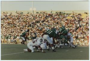 [North Texas Homecoming Game, 1992]