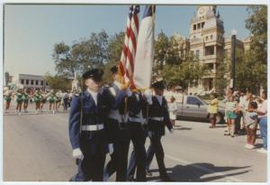 [North Texas Homecoming Parade, 1992]