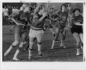 [NTSU Women's Intramural Football Game]
