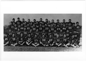[North Texas Football Team, 1939]