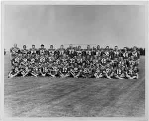 [North Texas Football Team, 1963]