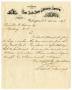 Thumbnail image of item number 1 in: '[Letter from New York State Military Agency, October 22, 1867]'.