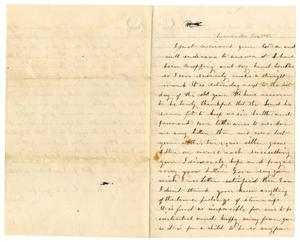 [Letter from Loriette C. Redway, December 30, 1865]