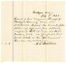Primary view of [Receipt of Levi Perryman, July 7, 1879]
