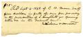Primary view of [Receipt from Nicholson and Houston, September 4, 1848]