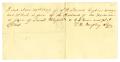 Thumbnail image of item number 1 in: '[Receipt from R. H. Murphey, November 21, 1849]'.