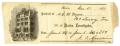 Thumbnail image of item number 1 in: '[Receipt for Charles B. Moore from the Boston Investigator, December 15, 1879]'.