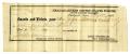 Thumbnail image of item number 1 in: '[Military pass for Ziza Moore, February 17, 1865]'.