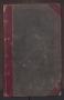 Book: [JP Inquest Record, Precinct 7, Cooke County, 1888-1919]
