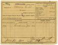 Thumbnail image of item number 1 in: '[Receipt for taxes paid, November 21, 1900]'.