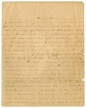 [Letter from Charles Moore]