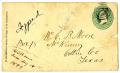 Text: [Envelope to C. B. Moore]