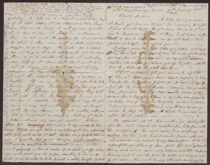 [Letter from Ziza Moore, Bettie Moore, and Elvira Moore to Charles Moore, January 29, 1860]