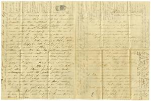 [Letter from J. S. Nimmo to Charles B. Moore, March 31, 1861]