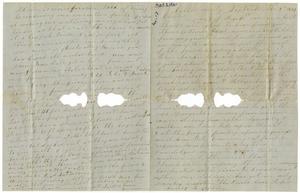 [Letter to Charles B. Moore, September 1861]