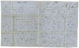 [Letter from Josephus C. Moore, January 1, 1862]
