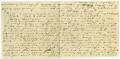 Primary view of [Letter from Josephus Moore to Charles Moore, November 20, 1864]