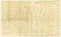 Letter: [Letter from Charles Moore to Josephus Moore, April 15, 1865]