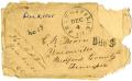 Text: [Envelope from John Barr and Anna Barr addressed to Charles Moore, De…