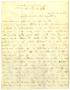 Thumbnail image of item number 2 in: '[Letter from Travis Winham, December 9, 1874]'.