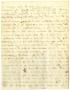 Thumbnail image of item number 4 in: '[Letter from Travis Winham, December 9, 1874]'.