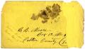 Text: [Envelope from George Wilson]