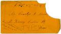[Envelope from Hubert and Theresia Sauer]