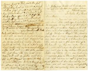 [Letter from Bettie Franklin and Matilda Dodd to Mary Moore, May 22, 1876]