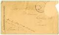 Thumbnail image of item number 1 in: '[Envelope from Dinkie McGee, Mailed May 1, 1876]'.