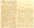 Letter: [Letter from Dinkie McGee to Mary Ann Dodd Moore, November 19, 1876]