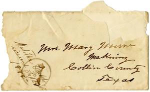 [Letter from Matilda Dodd to Mary Moore, 1875]