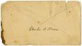 Thumbnail image of item number 4 in: '[Letter from S. G. Strother, Jr, September 28, 1877]'.