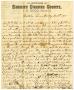 Letter: [Letter from Matilda and William Dodd, November 19, 1877]