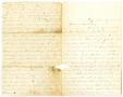 Thumbnail image of item number 1 in: '[Letter from Elvira Moore to Jo Wallace, August 20, 1879]'.