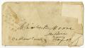Text: [Envelope from Matilda Brantley Dodd and Betty Franklin, January 2, 1…