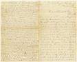 Thumbnail image of item number 1 in: '[Letter from Laura Jernigan to Charles and Mary Moore, March 8, 1883]'.