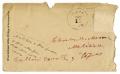 Thumbnail image of item number 3 in: '[Letter from William and Matilda Dodd to Mr. Moore and Sis, November, 14, 1884]'.