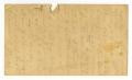 Thumbnail image of item number 2 in: '[Letter from Charles B. Moore to William Dodd, September 10,1889]'.