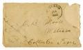 Text: [Envelope from Dinkie and Alice McGee to C. B. Moore, July 1890]