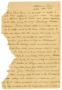 Letter: [Letter from H. S. Moore, September 8, 1893]