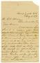 Thumbnail image of item number 1 in: '[Letter from Camilla Wallace to Charles B. Moore, May 10, 1896]'.